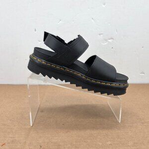 Dr. Martens Voss  Women’s  Platform Sandal Vegan  Leather Sz 7 US/38 EU